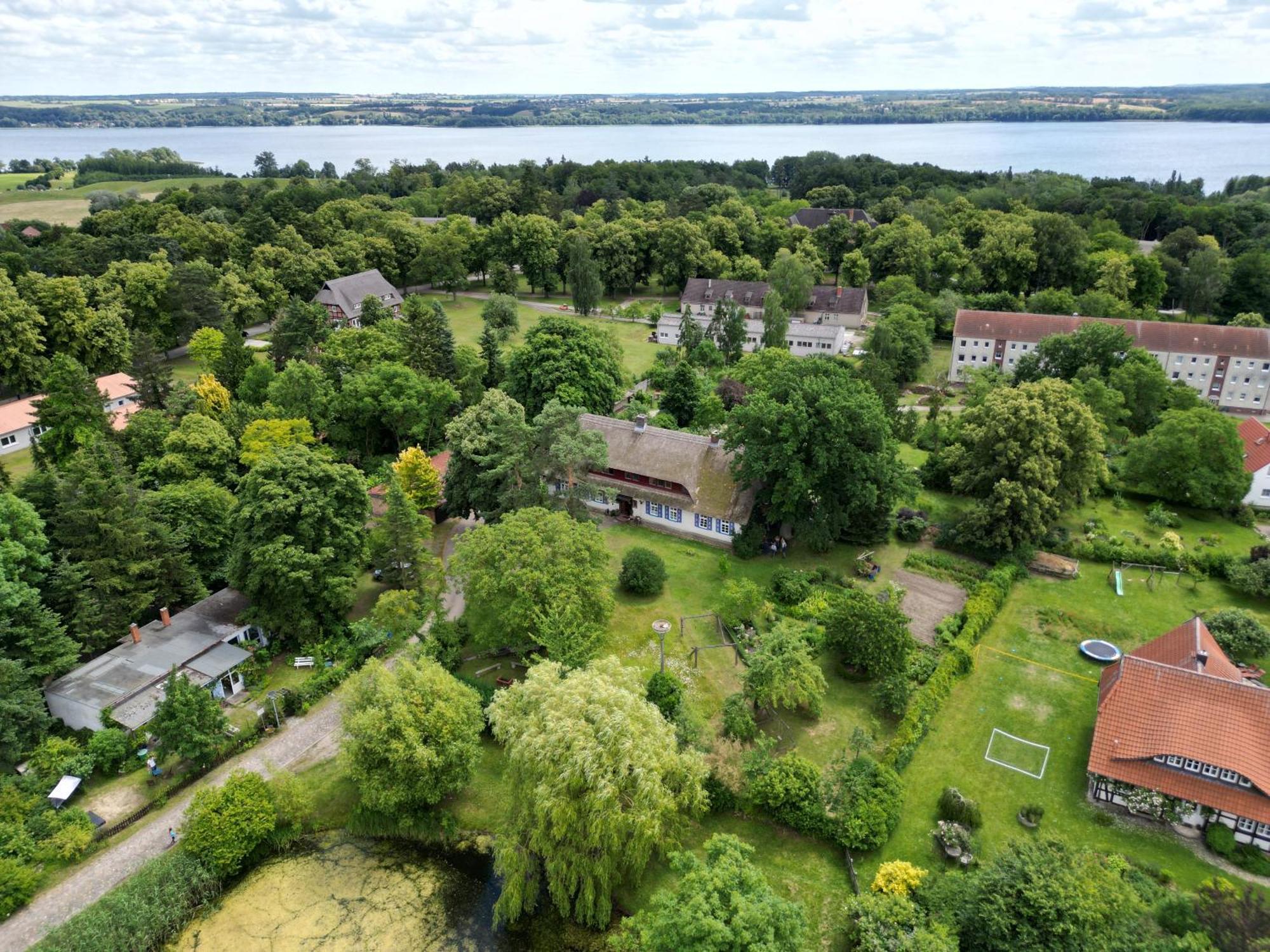 Pfarrhaus Tollensesee Penzlin Eksteriør bilde