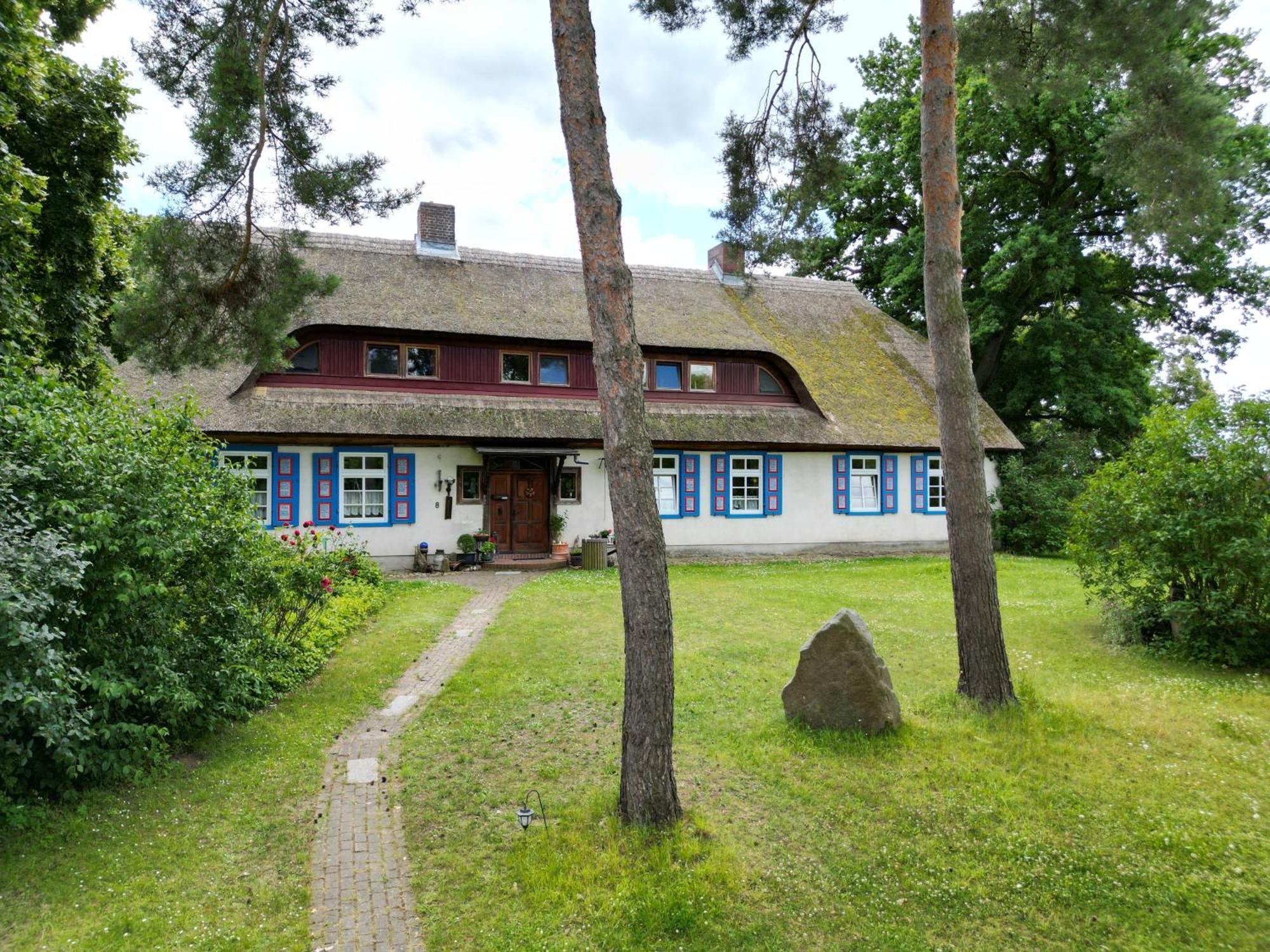 Pfarrhaus Tollensesee Penzlin Eksteriør bilde